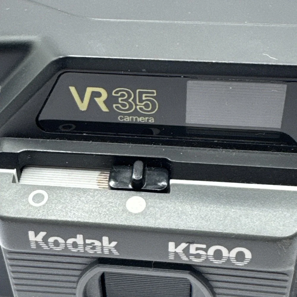 KODAK K500 38 MM f56 Kodar Lens Film Camera VR35 w/ Built In Flash With‎ Case